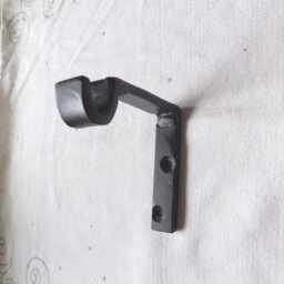 Super Heavy Duty Curtain Rail Set Uphandcrafted in Uk.wrought Iron - Forged Steel - thumbnail 3