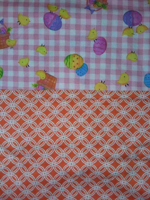 Easter Eggs & Chicks Standard Size Pillowcase