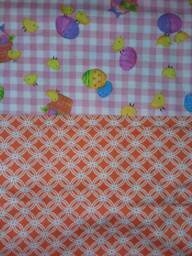 Easter Eggs & Chicks Standard Size Pillowcase