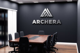 Business Logo Custom Laser Cut, Floating Pieces, Wall Mounted Logo, Office Decoration, Personalised Business UK - thumbnail 1