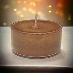 Spiced Chestnuts & Sugar Scented Soy Candles Holiday Home Decor - thumbnail 1