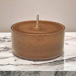 Spiced Chestnuts & Sugar Scented Soy Candles Holiday Home Decor - thumbnail 4