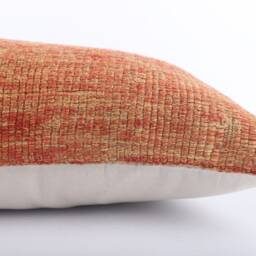 Handwoven Turkish Kilim Lumbar Pillow Bohemian Home Decor - 16x24 Inch - thumbnail 4