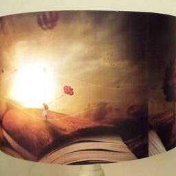 story Book Lampshade Dreams & Fairy Tales Night Light - thumbnail 4