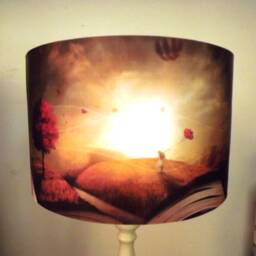 story Book Lampshade Dreams & Fairy Tales Night Light - thumbnail 3