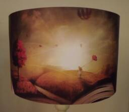 story Book Lampshade Dreams & Fairy Tales Night Light - thumbnail 1