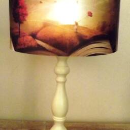 story Book Lampshade Dreams & Fairy Tales Night Light - thumbnail 2