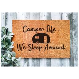 Outdoor Mats, Funny Doormats For The Home, Peeking Through The Blinds, Housewarming Gift Ideas, Hilarious Welcome Entryway Mats - thumbnail 4