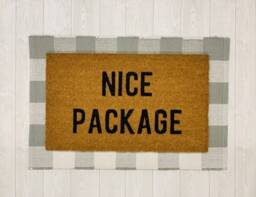 Outdoor Mats, Funny Doormats For The Home, Peeking Through The Blinds, Housewarming Gift Ideas, Hilarious Welcome Entryway Mats - thumbnail 3