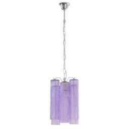 Italian Chandelier Murano ??25 cm - Wisteria Glass Hand-Blown Mid-Century Modern - thumbnail 4