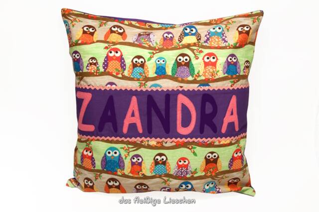 Pillow Cover Owl Pillow Cuddle - image 1