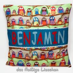 Pillow Cover Owl Pillow Cuddle - thumbnail 2