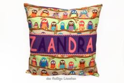 Pillow Cover Owl Pillow Cuddle - thumbnail 1