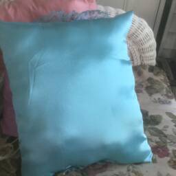 Blue Flapper Pillow 10 X12 - thumbnail 2