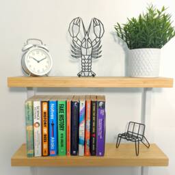 Geometric Lobster - Wall Art Hanging Decoration Home Decor Black Printinghive - thumbnail 2