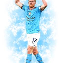 Kevin De Bruyne 2022/23 Digital Art Print - On Foamex Board Or Photo Paper - thumbnail 2