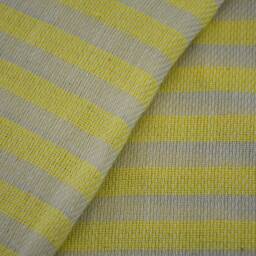 "Bath Peshtemal, Cotton Towel, Yellow Striped Peshtemal, Turkish Towel, 40""x70" - thumbnail 2