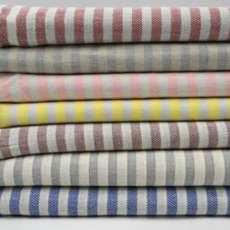 "Bath Peshtemal, Cotton Towel, Yellow Striped Peshtemal, Turkish Towel, 40""x70" - thumbnail 4