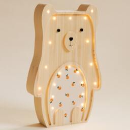 Handmade Wooden Teddy Bear Kids Night Light, Lamp, Children Room Decor, Christmas Gift, Decoration, Lamps For - thumbnail 3