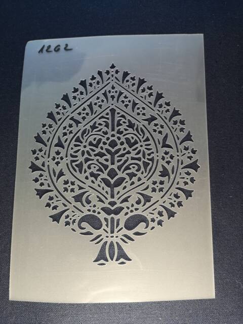 Mandala Stencil, Flexible, Reusable, 125Micron, Wall Decor, Home Decor, Furniture Painting, Card Making, Craft Stencil From Bitofeverythingbyb