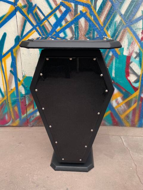 Coffin End Table - image 1