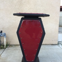 Coffin End Table - thumbnail 4