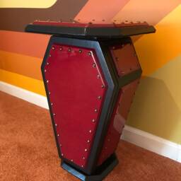 Coffin End Table - thumbnail 2