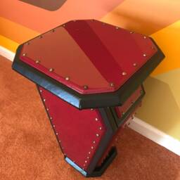 Coffin End Table - thumbnail 3