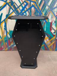 Coffin End Table - thumbnail 1