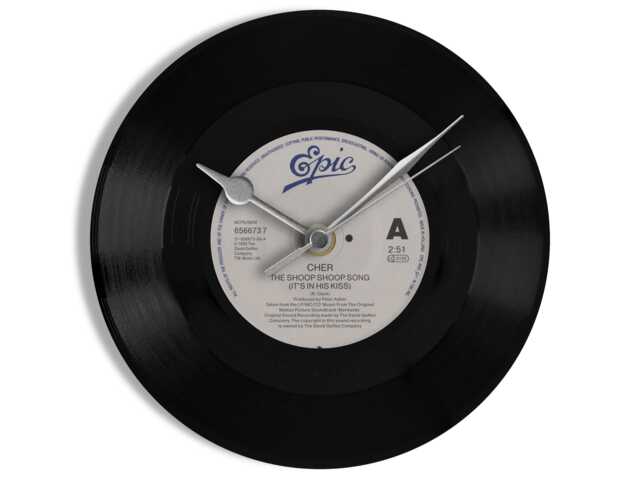 "Cher ""The Shoop Song - It's in His Kiss"" 7" - image 1