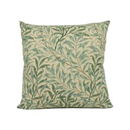 William Morris - Willow Boughs Cream/Pale Green Classic Spring English Cushion Cover Handmade Fall Throw Pillow Designer Home D??cor - thumbnail 2