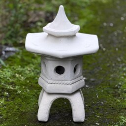 Amazing Lantern Pagoda Decoration Outdoor Statue Zen Garden Figurine Asian & Japanese Decor Handmade Sculpture Lawn Ornament Gift - thumbnail 3