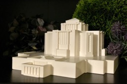 Cardston, Alberta, Canada Temple Statue - Made To Order - thumbnail 1