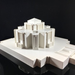 Cardston, Alberta, Canada Temple Statue - Made To Order - thumbnail 2