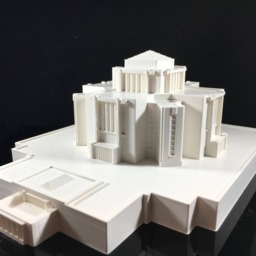 Cardston, Alberta, Canada Temple Statue - Made To Order - thumbnail 3