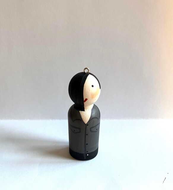 Phil Oakey Inspired Christmas Decoration - image 1