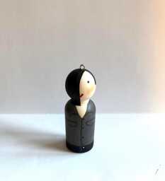 Phil Oakey Inspired Christmas Decoration - thumbnail 1