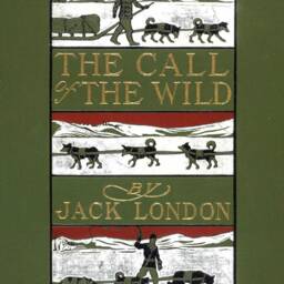 Call Of The Wild Poster Jack London Book Cover Art Print - thumbnail 2