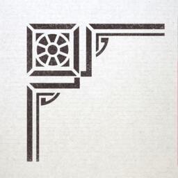 Corner Stencil Reusable Template 022 For Wall Diy Decor - thumbnail 1