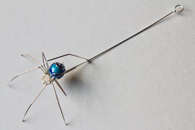 Wall Hanging Spider, Large & Decorative - image 1