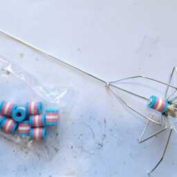 Wall Hanging Spider, Large & Decorative - thumbnail 4