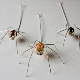 Wall Hanging Spider, Large & Decorative - thumbnail 3