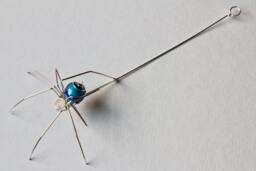 Wall Hanging Spider, Large & Decorative - thumbnail 1