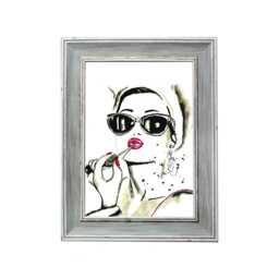 Shabby Chic Photo Frame, Choice Of Colors, Wall Art Decor - thumbnail 1