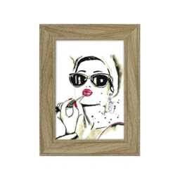 Shabby Chic Photo Frame, Choice Of Colors, Wall Art Decor - thumbnail 2