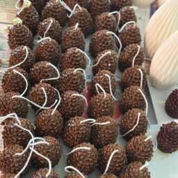 Pine Cone Soy Wax Candle Scented Christmas Gift???1Pc??? - thumbnail 3