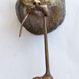 Cat Door Knocker Bronze - thumbnail 4