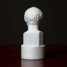 Marble Bust Of Demosthenes Statue Carved Greek Marble Figurine - thumbnail 3