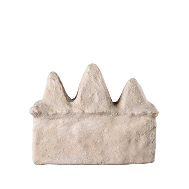 Little Japandi House - Original Sculpture Beige Wabi Sabi Decor Minimalist Art Handmade By Scandinavian Designer Laurie Poast - image 1