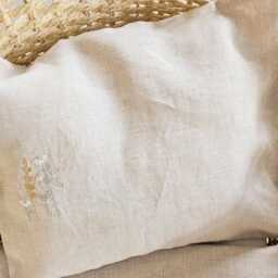 Embroidered Baby Pillowcase Custom Cradle/Pram Pillow - Pillow Insert Included - thumbnail 4
